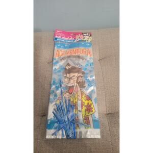 Vintage 1996 Ace Ventura Pet Detective Party Favor Treat Bags – Sealed Pack...